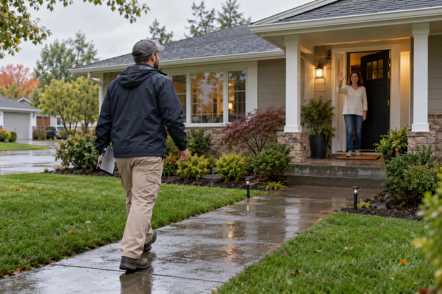 Homes in the Greater St. Louis area served by local water damage providers