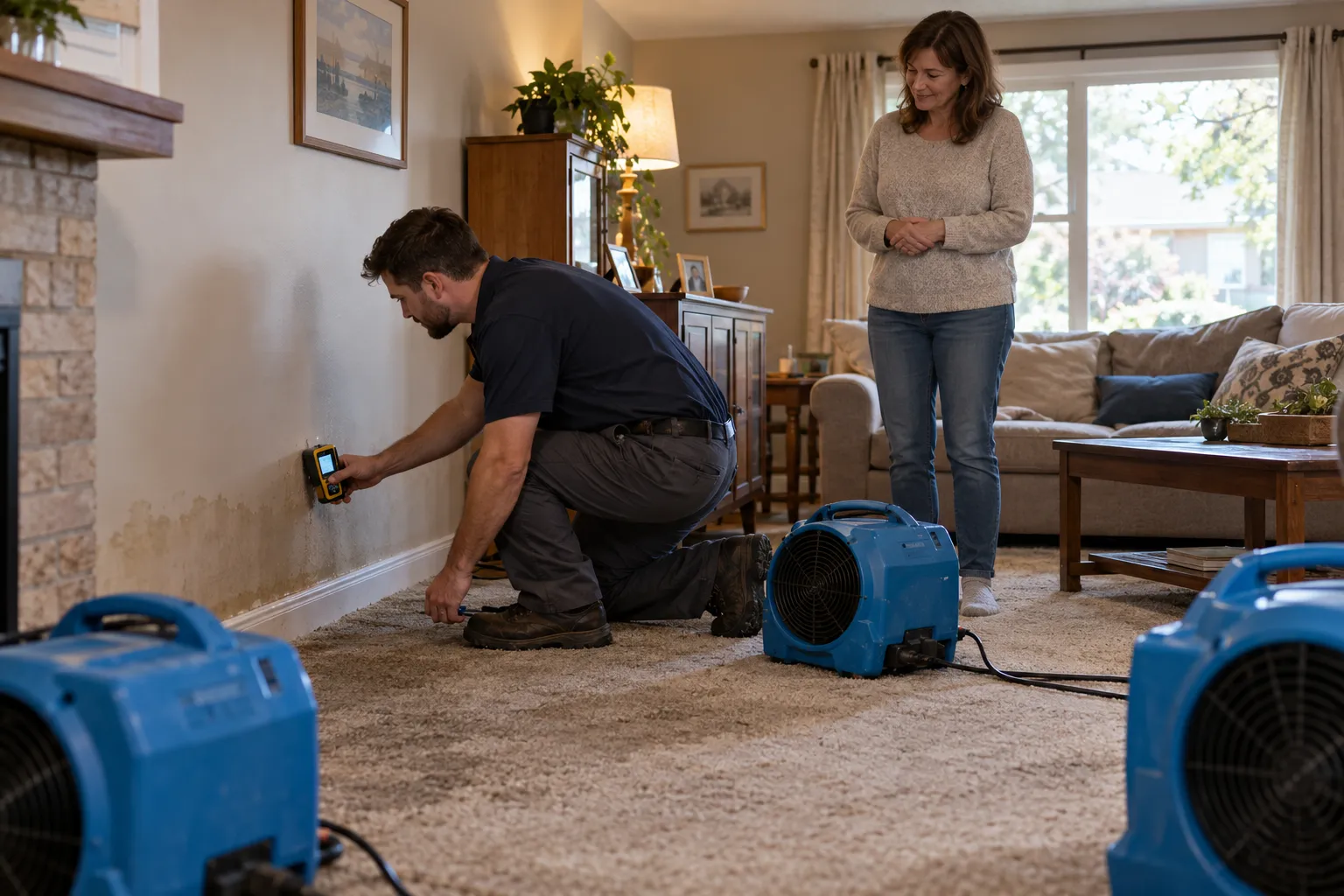 Water Damage Restoration in St. Louis, MO
